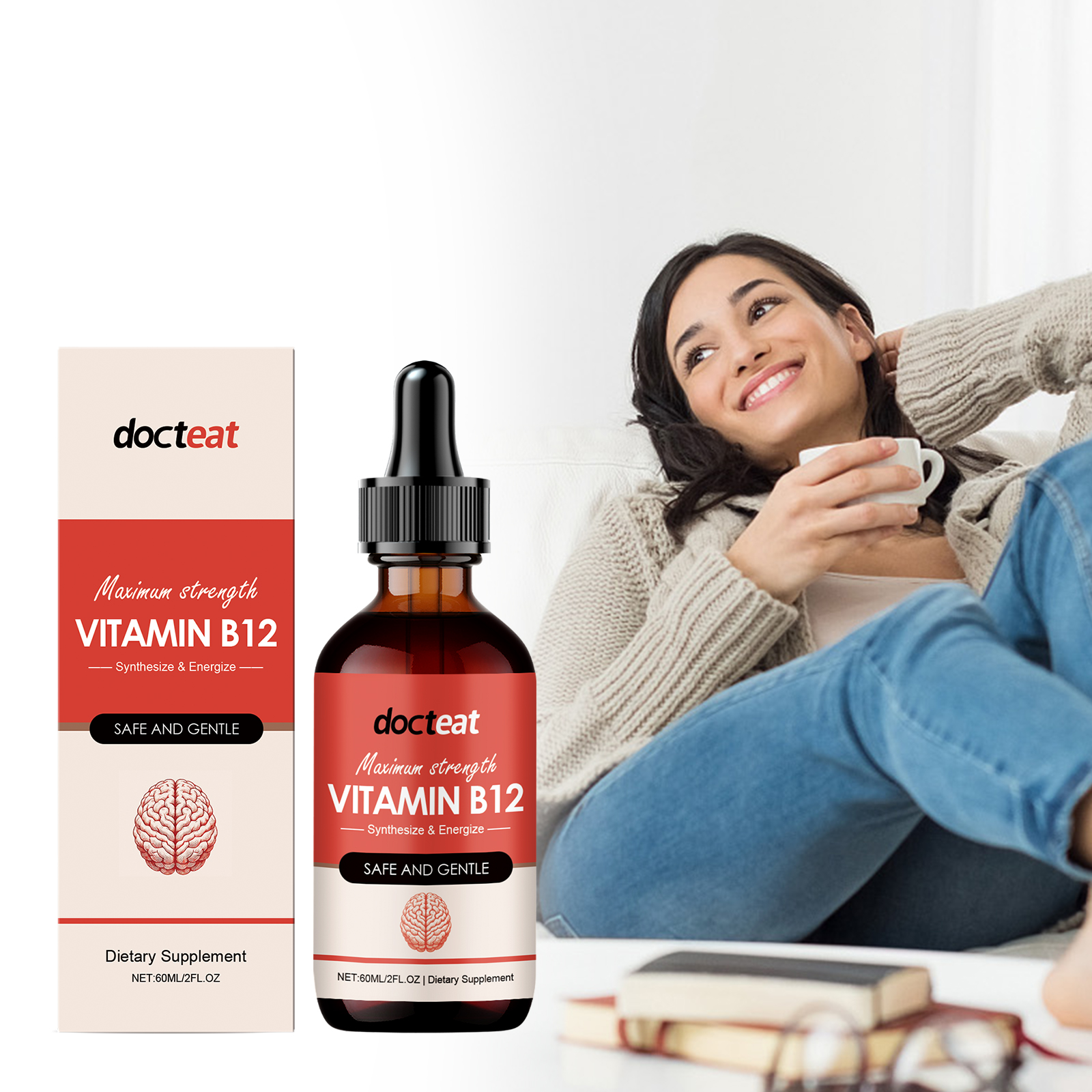 Digestive Support Drops, Herba – Herbal Wellness Drops recenzja i cena