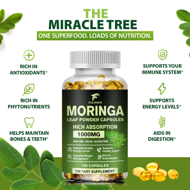 High Absorption Moringa Oleife – Moringa Leaf Powder recenzja i cena