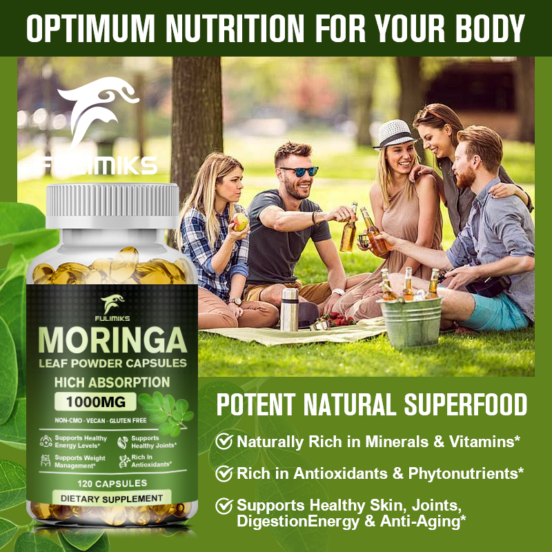 High Absorption Moringa Oleife – Moringa Leaf Powder recenzja i cena