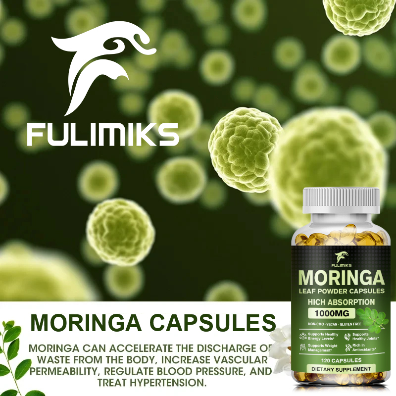High Absorption Moringa Oleife – Moringa Leaf Powder recenzja i cena