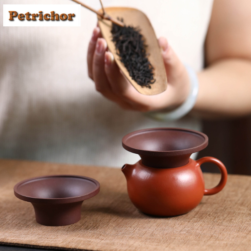Yixing Zisha Round Lotus Leaf  – Nettle Leaf Tea recenzja i cena