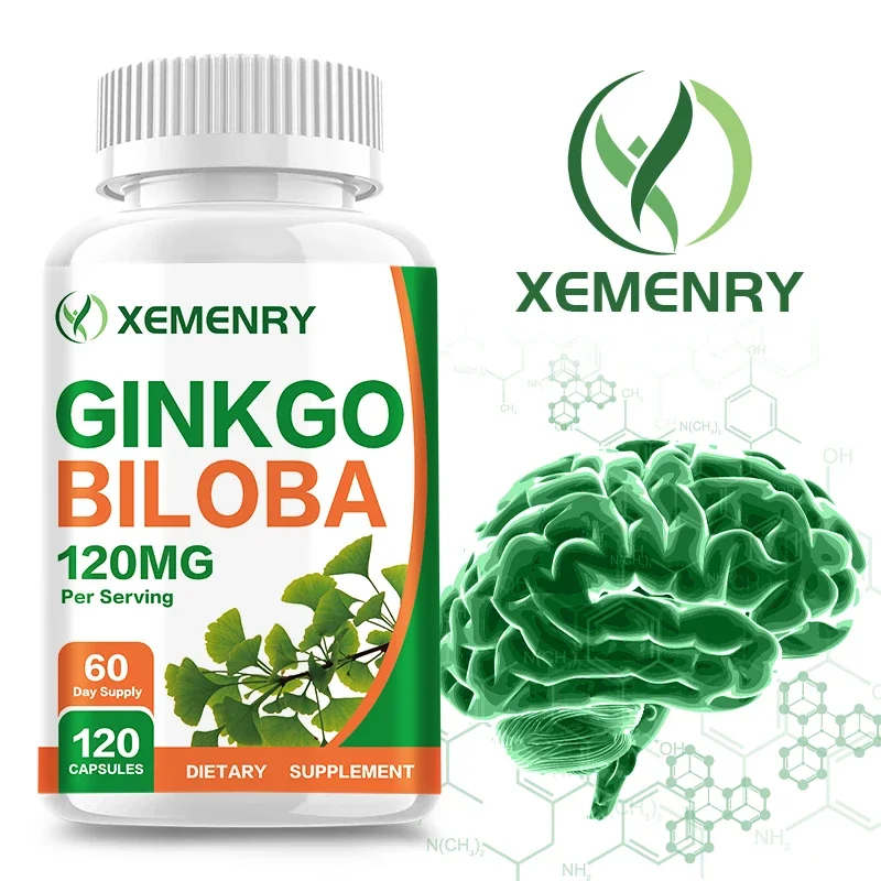 Ginkgo Biloba Capsules - Brain – Ginkgo Biloba Extract recenzja i cena