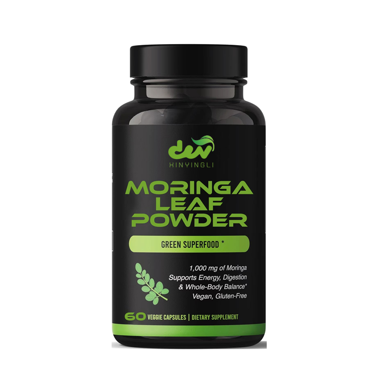 Organic Moringa Capsules 1000m – Moringa Leaf Powder recenzja i cena