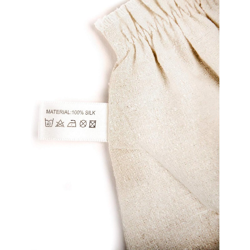 100% Natural Raw Silk Fabric | – Ayurvedic & Herbal Wellness Kits recenzja i cena
