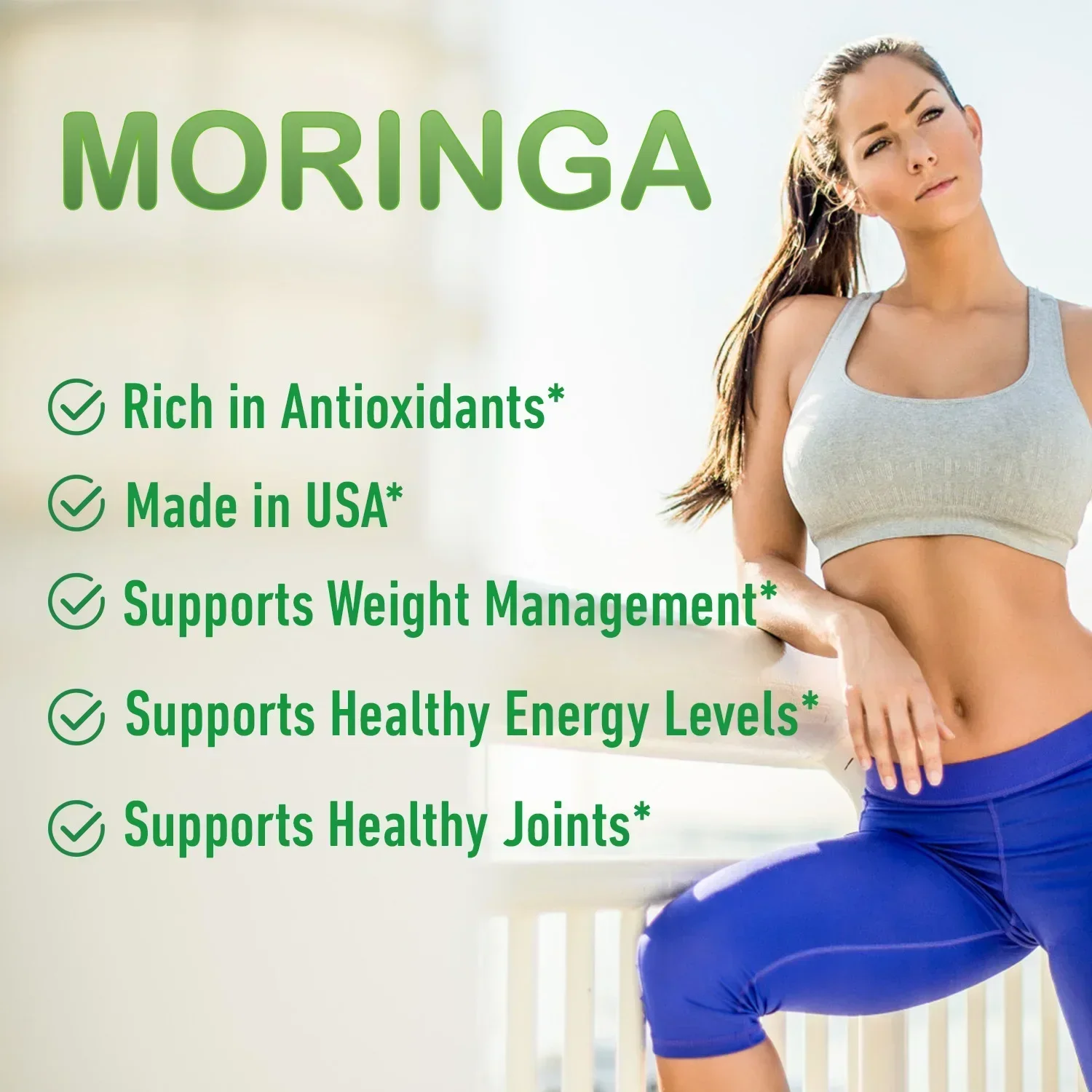 Moringa Capsules - Weight Mana – Moringa Leaf Powder recenzja i cena