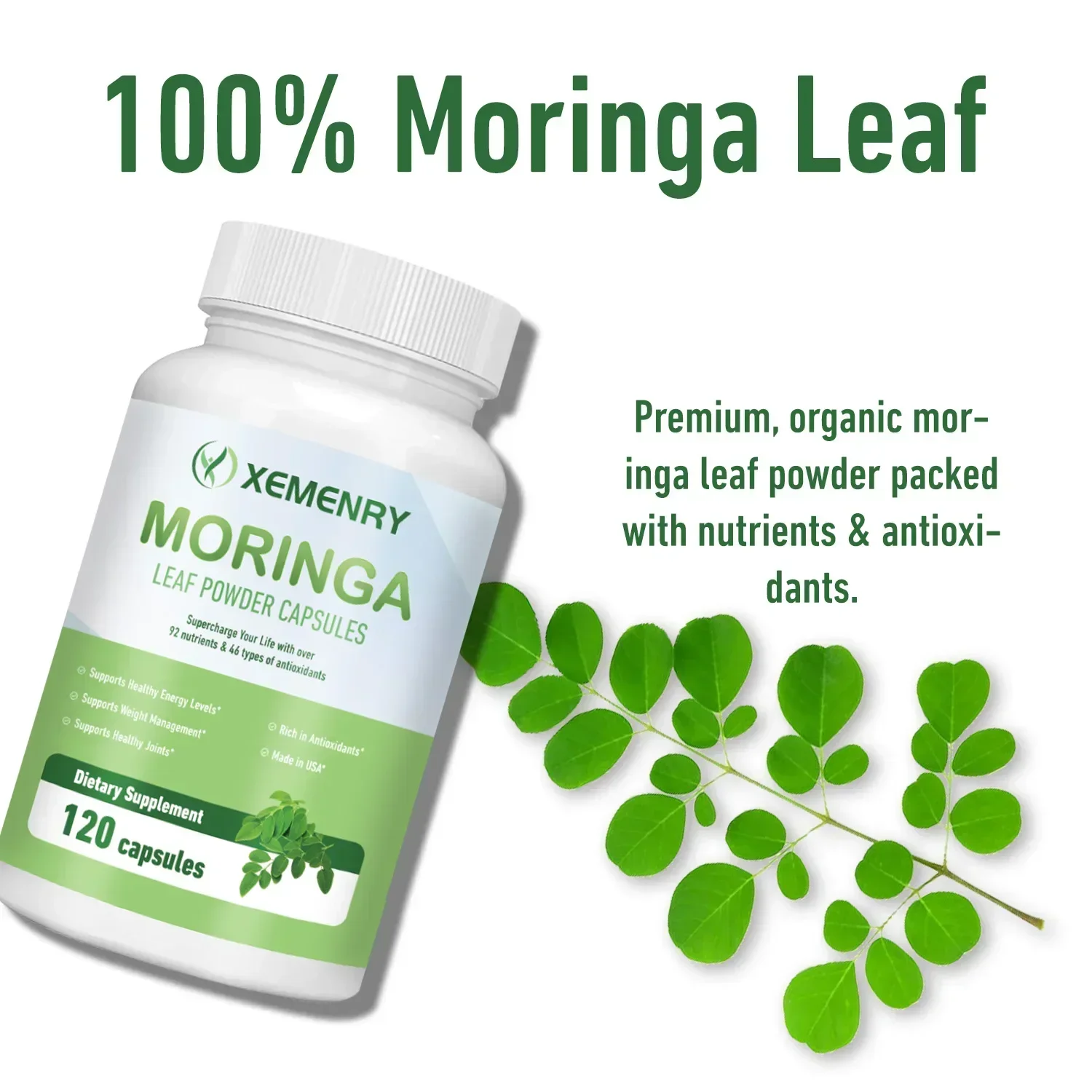 Moringa Capsules - Weight Mana – Moringa Leaf Powder recenzja i cena