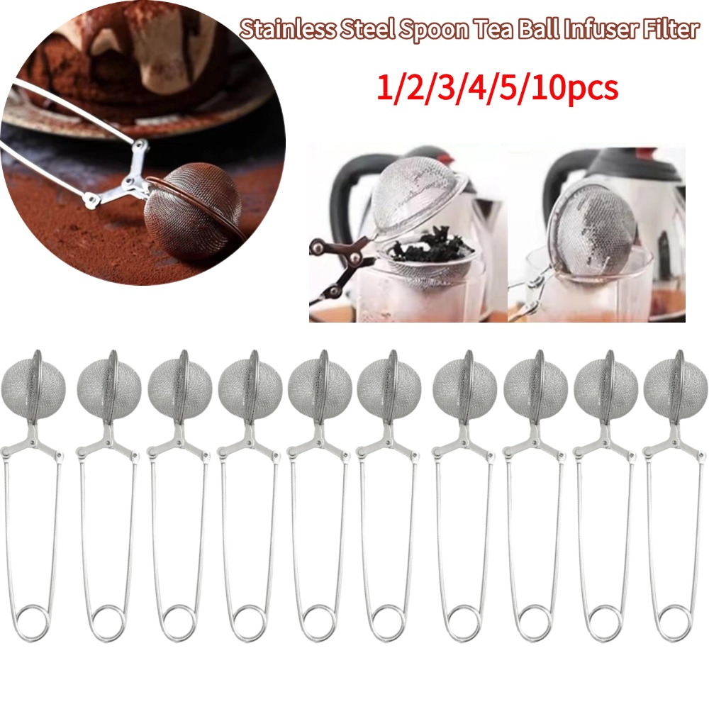 Stainless Steel Spoon Tea Ball – Nettle Leaf Tea recenzja i cena