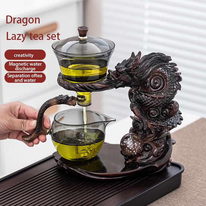1 set of lazy tea set - automa – Nettle Leaf Tea recenzja i cena