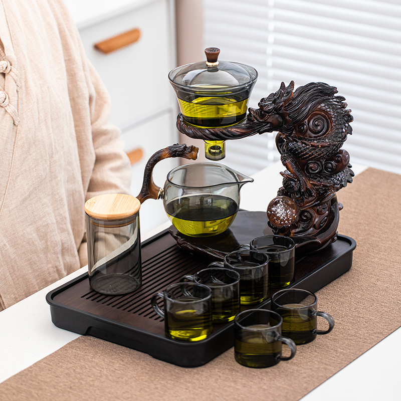 1 set of lazy tea set - automa – Nettle Leaf Tea recenzja i cena