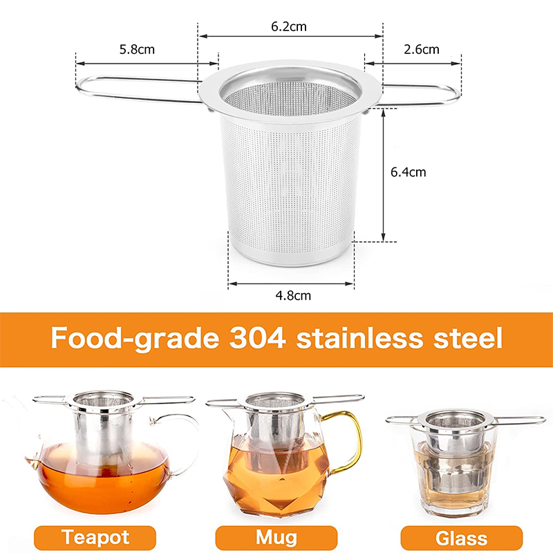 LMETJMA Tea Infuser Stainless  – Nettle Leaf Tea recenzja i cena