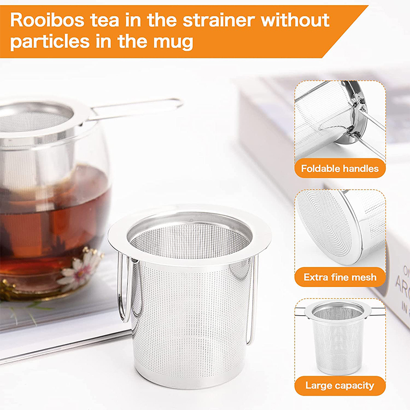 LMETJMA Tea Infuser Stainless  – Nettle Leaf Tea recenzja i cena