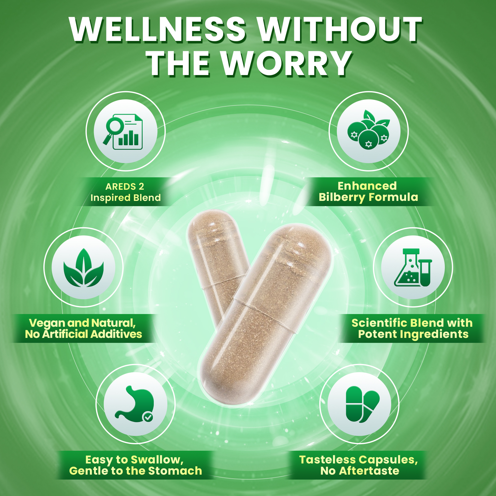Lutein and Zeaxanthin Capsule  – Ginkgo Biloba Extract recenzja i cena