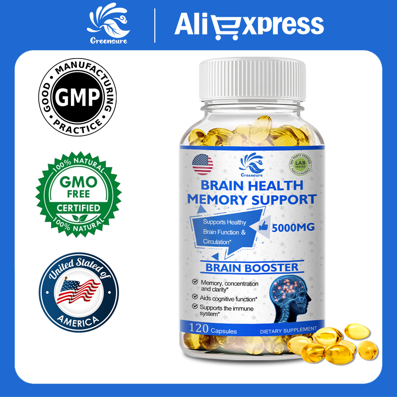 Brain Capsules with Ginkgo Bil – Ginkgo Biloba Extract recenzja i cena
