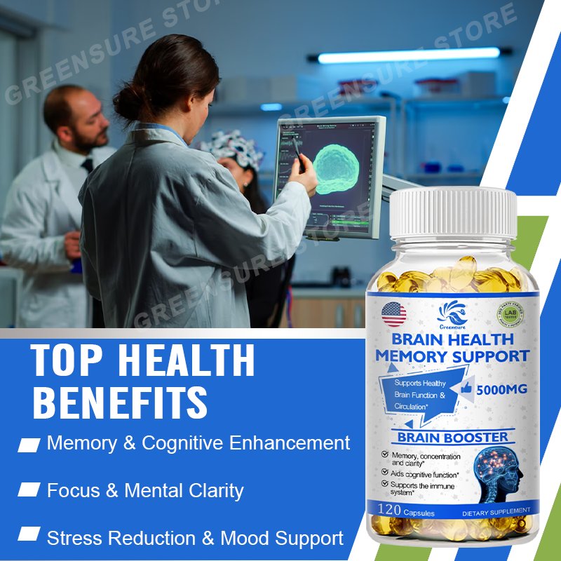 Brain Capsules with Ginkgo Bil – Ginkgo Biloba Extract recenzja i cena