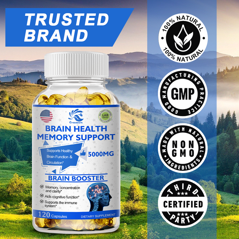 Brain Capsules with Ginkgo Bil – Ginkgo Biloba Extract recenzja i cena