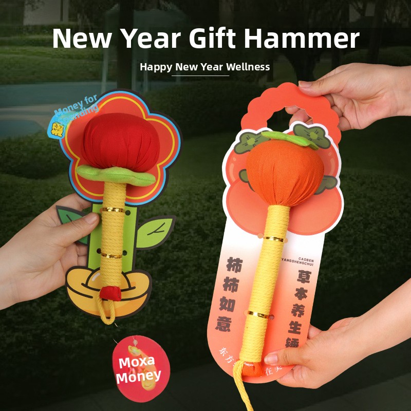 Moxibustion Gift Moxa Hammer H – Wellness Herbal Medicine recenzja i cena
