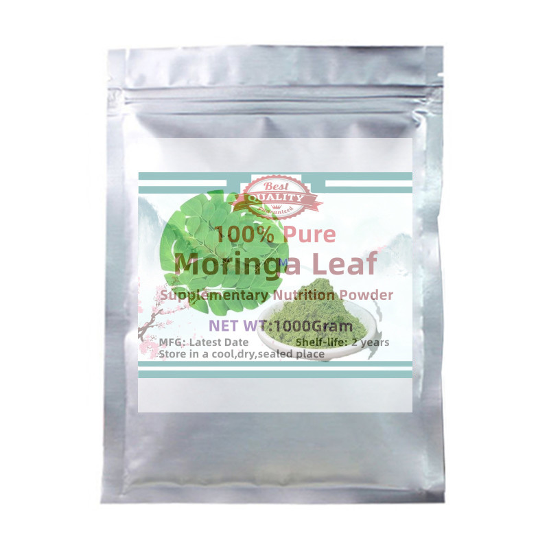 Organic Moringa Leaf Powder 10 – Moringa Leaf Powder recenzja i cena