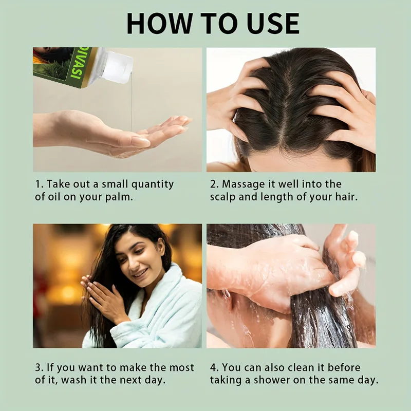 Ayurvedic Hair Growth Oil Indi – Ayurvedic & Herbal Wellness Kits recenzja i cena